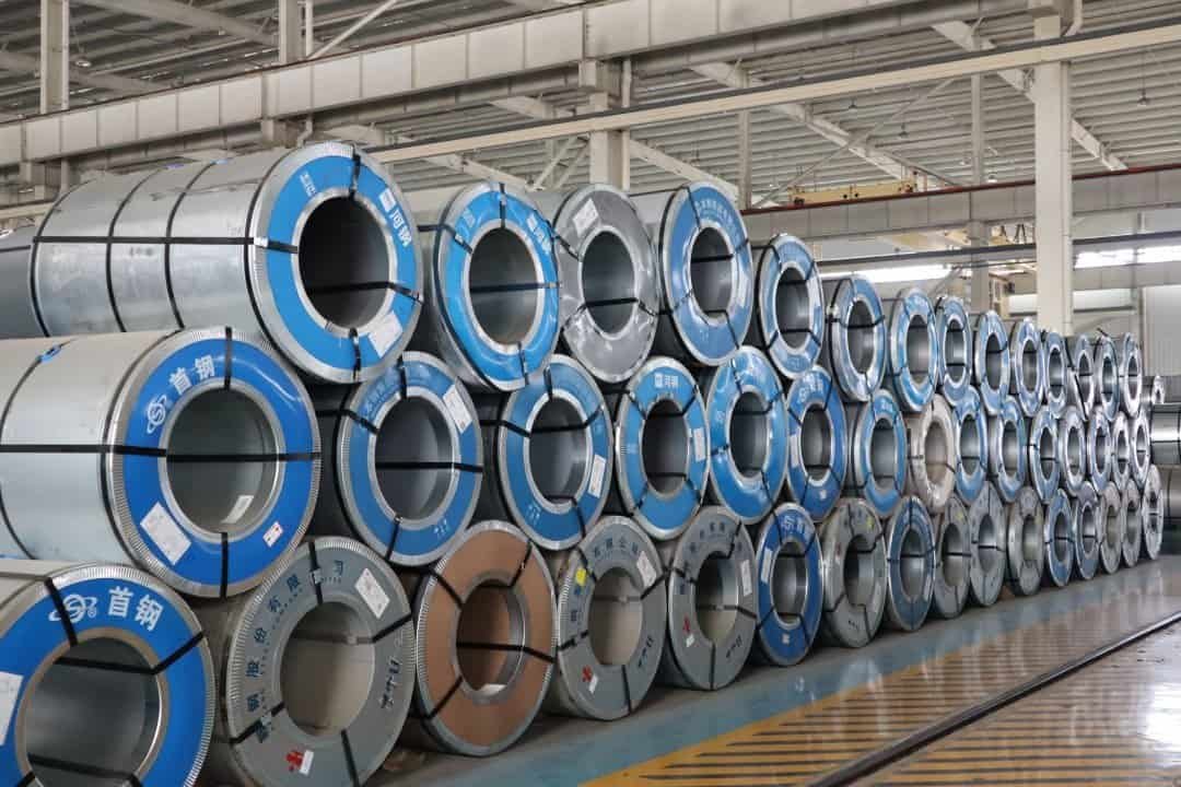 ¿Por qué las bobinas de acero están tan calientes?? 8 cold rolled steel02