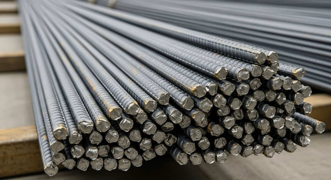 steel rebar