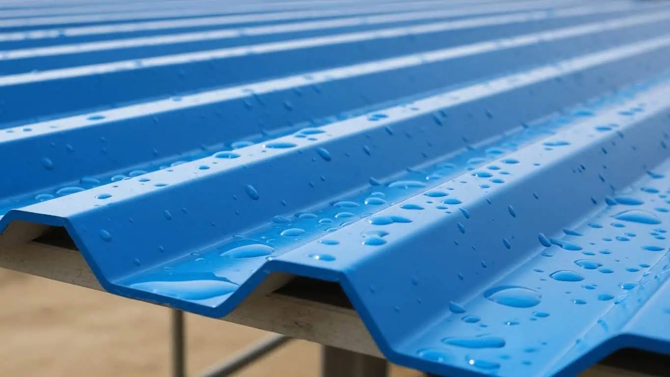 What Is The Standard PPGI Sheet Thickness For Roofing And Construction? 6 PPGI SHEET