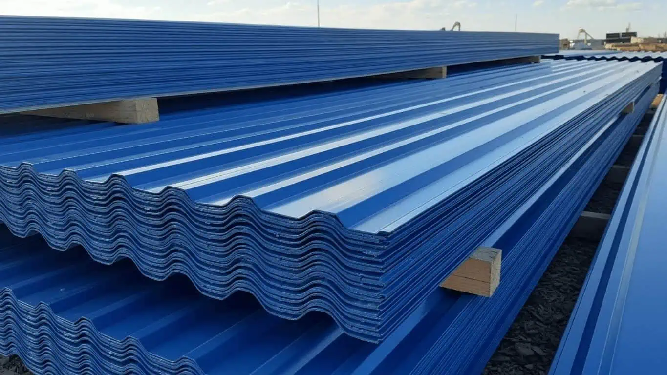 What Is The Standard PPGI Sheet Thickness For Roofing And Construction? 2 PPGI Sheet Thickness