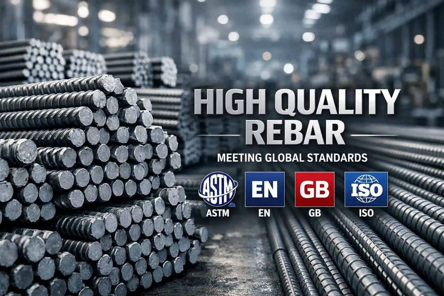 Which Rebar Sizes Should You Choose for Your Project? 4 Rebar Sizes