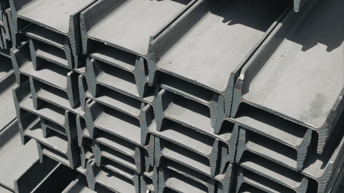 Are H Beams welded or rolled?