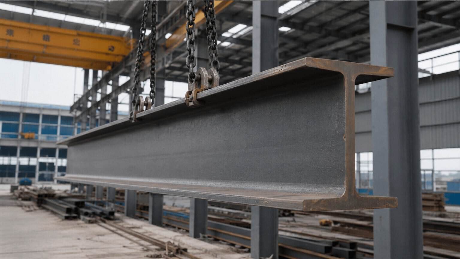 H beam steel 1