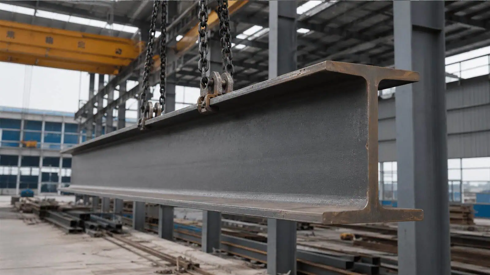 H-beam vs I-beam profile H beam steel 1