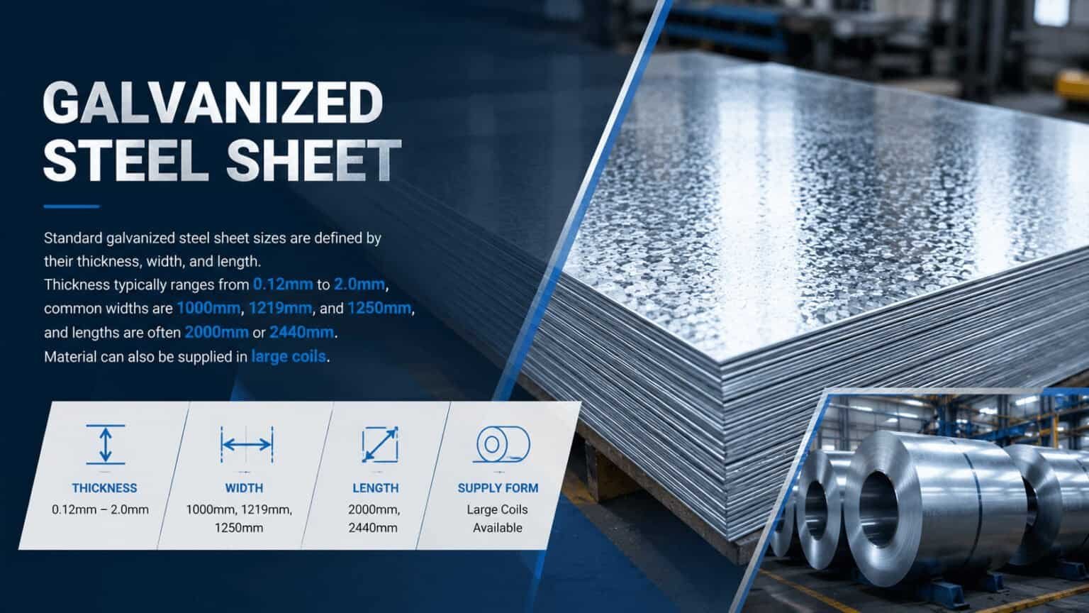 galvanized steel sheet 1