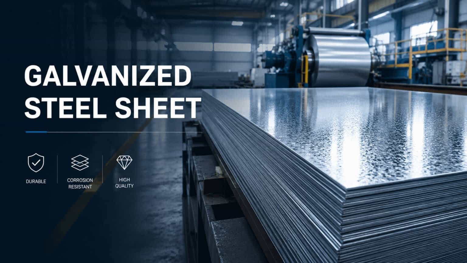 Blog 13 galvanized steel sheet