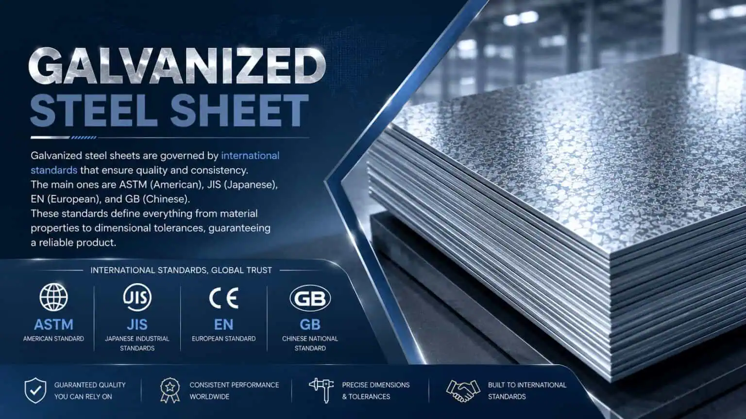 Blog 15 galvanized steel sheet standard