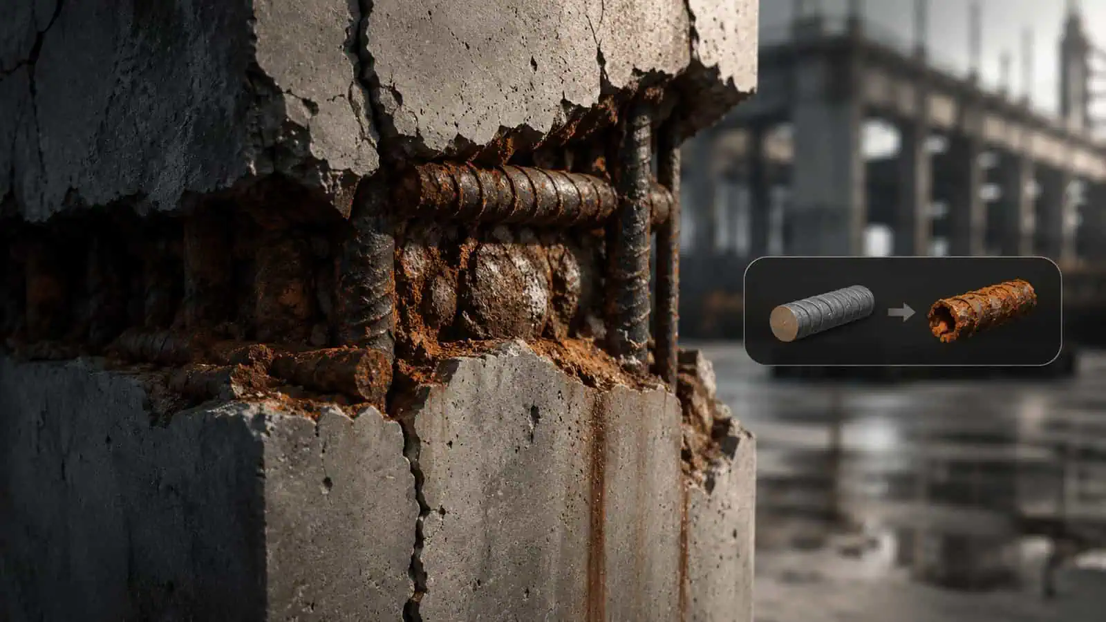 Rebar Corrosion Problem Downsides of Rebar