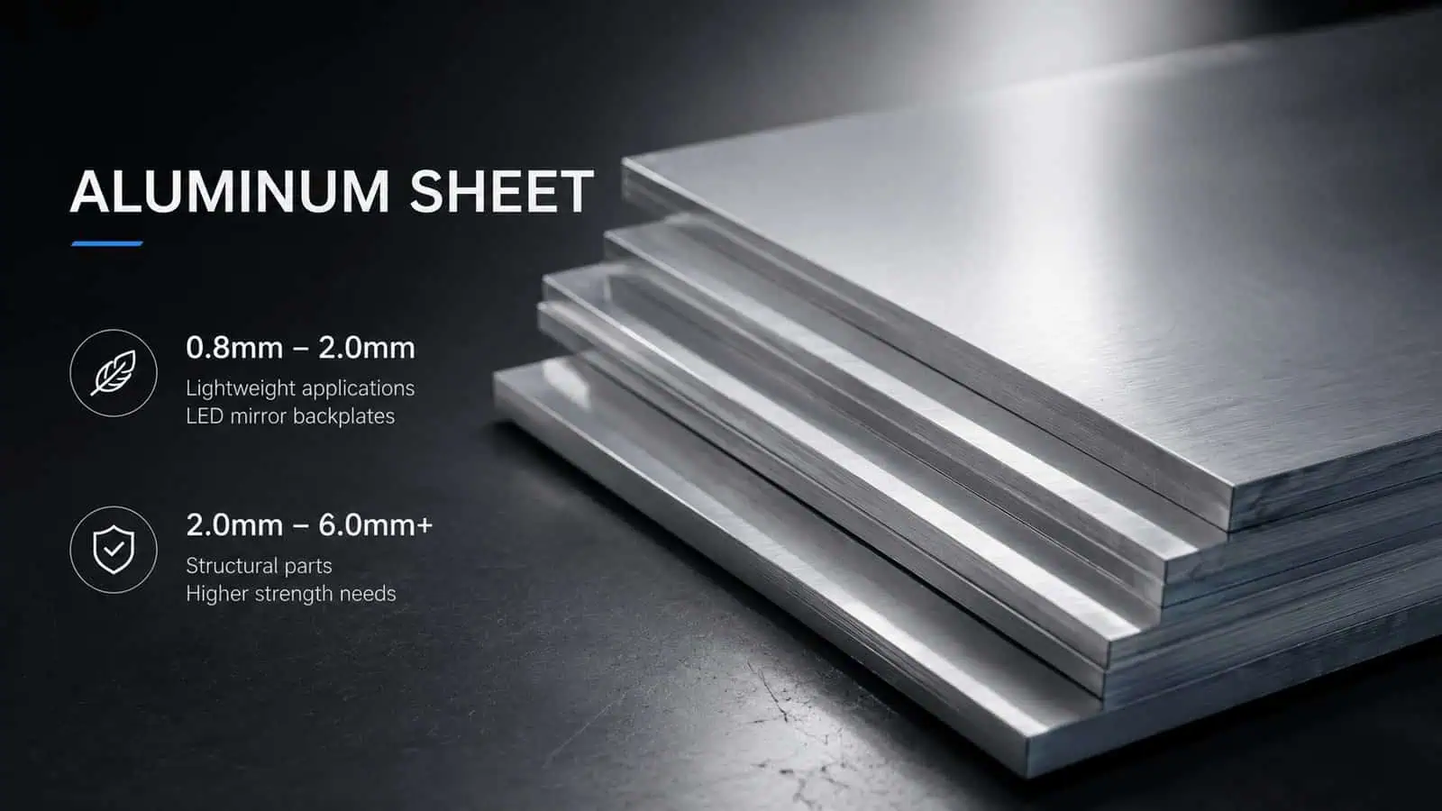 Choosing Aluminum Sheet Thickness Aluminum Sheet Thickness