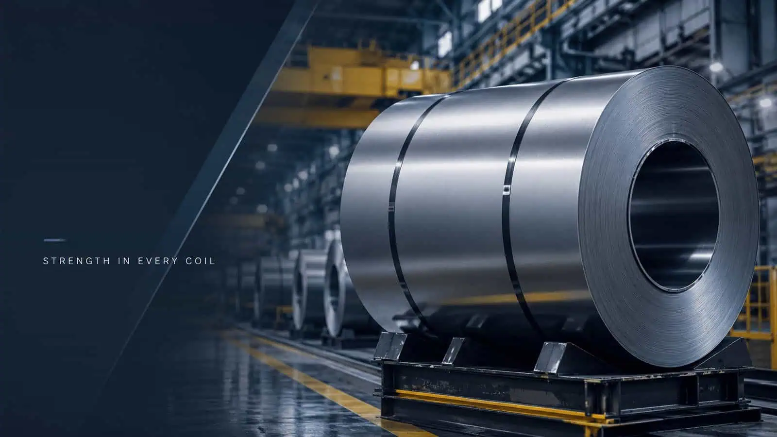 Pentru ce sunt folosite bobinele de oțel For? 1 steel coils
