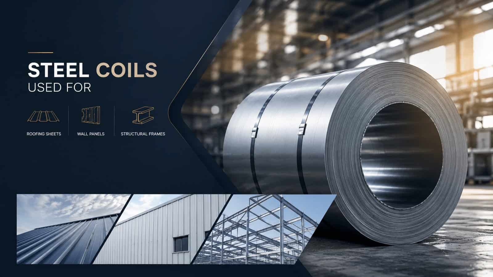 Steel Coils Used For