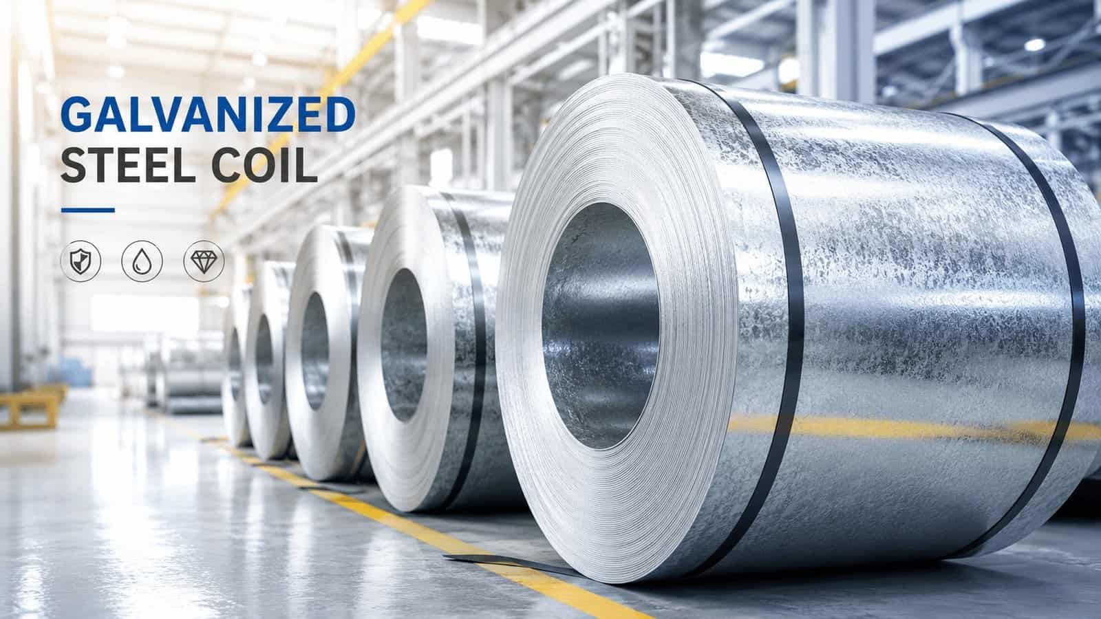 What Are Galvanized Steel Coil Applications? 6 Galvanized Steel Coil Applications