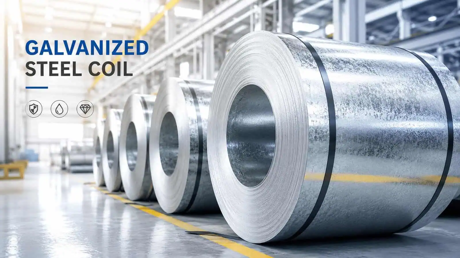 What Are Galvanized Steel Coil Applications? 2 Galvanized Steel Coil Applications