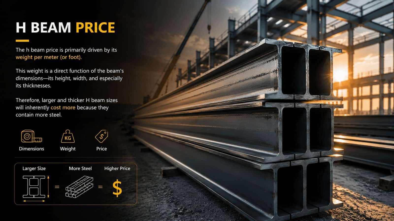 What Is H-beam Steel and How Do You Choose the Right One for Your Project? 1 What is H-beam steel?