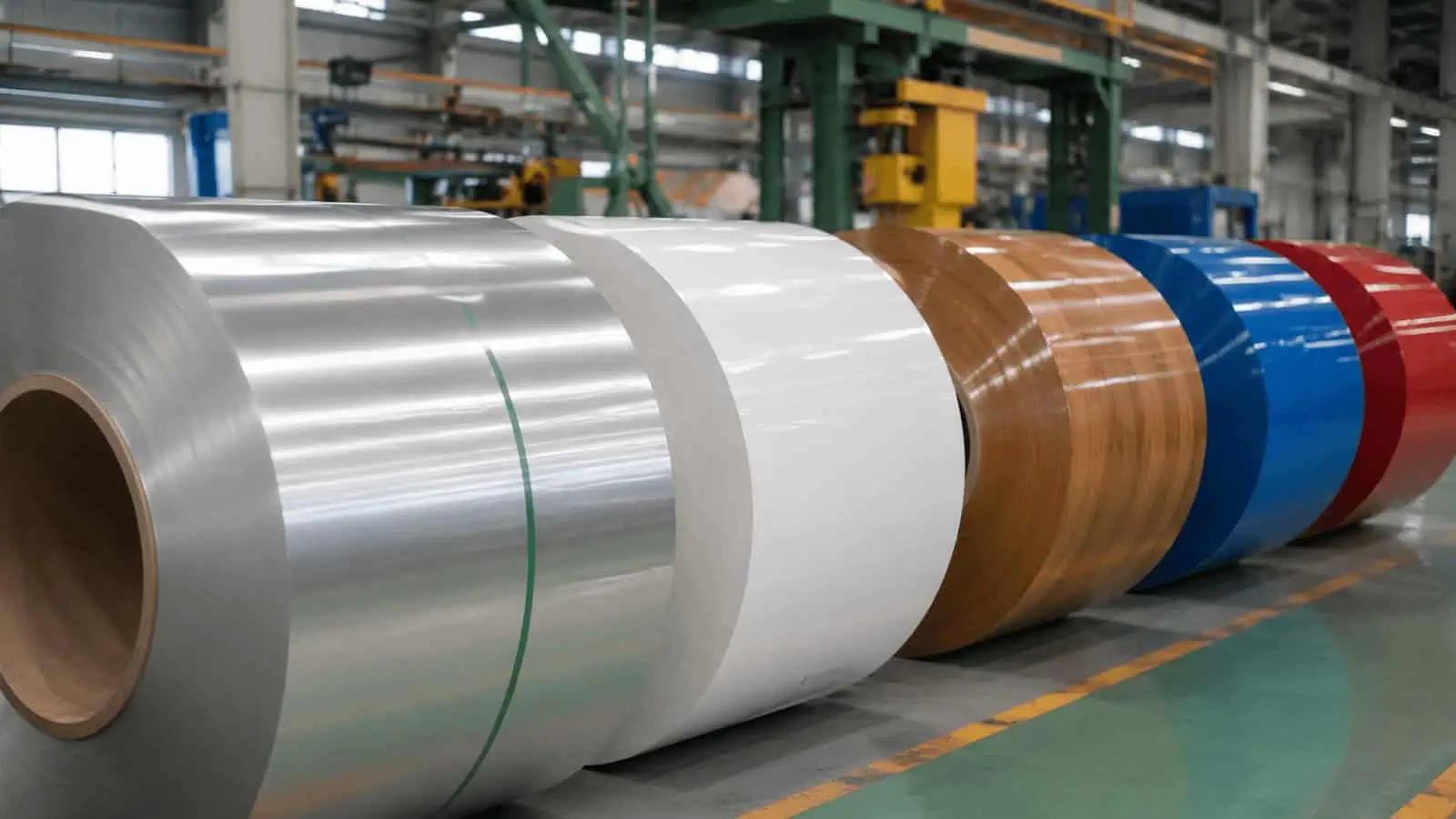 Color-Coated Aluminum Coil Samples How to Choose Aluminum Coil